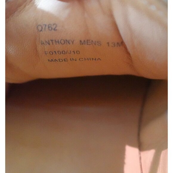 Coach Mens 13 Chukka Desert Boot Suede Anthony NEW - Picture 8 of 8